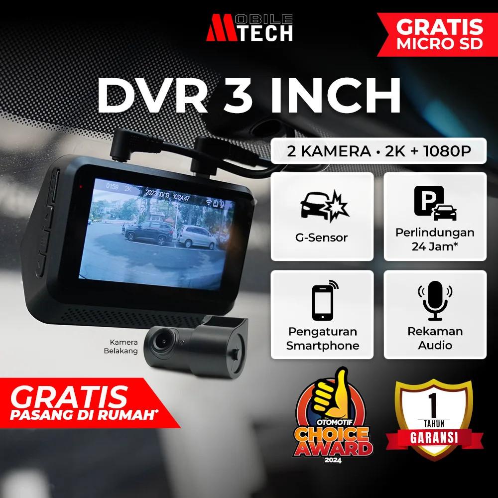  MobileTech Dashcam Mobil DVR 3 Inch