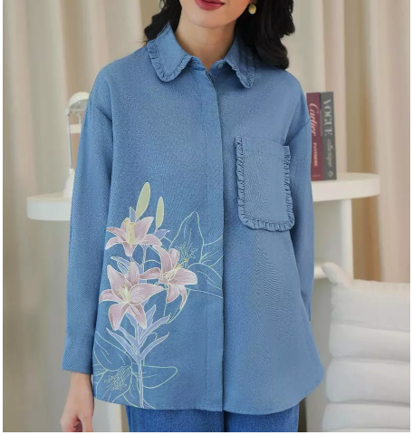 Geulis Busana Kreasindo Geulis.id LULU Shirt