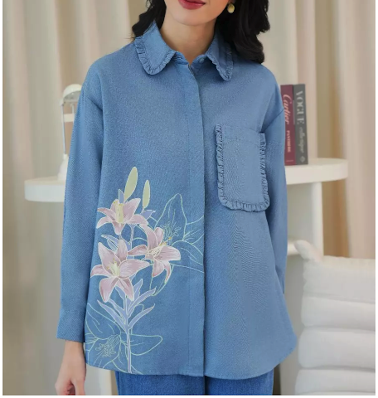 Geulis.id LULU Shirt 4