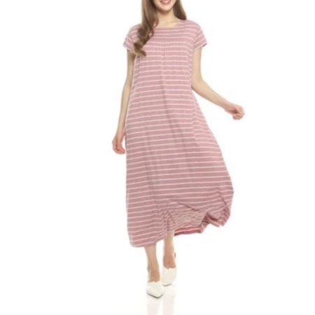 Happymomma Laura Dress Menyusui 5