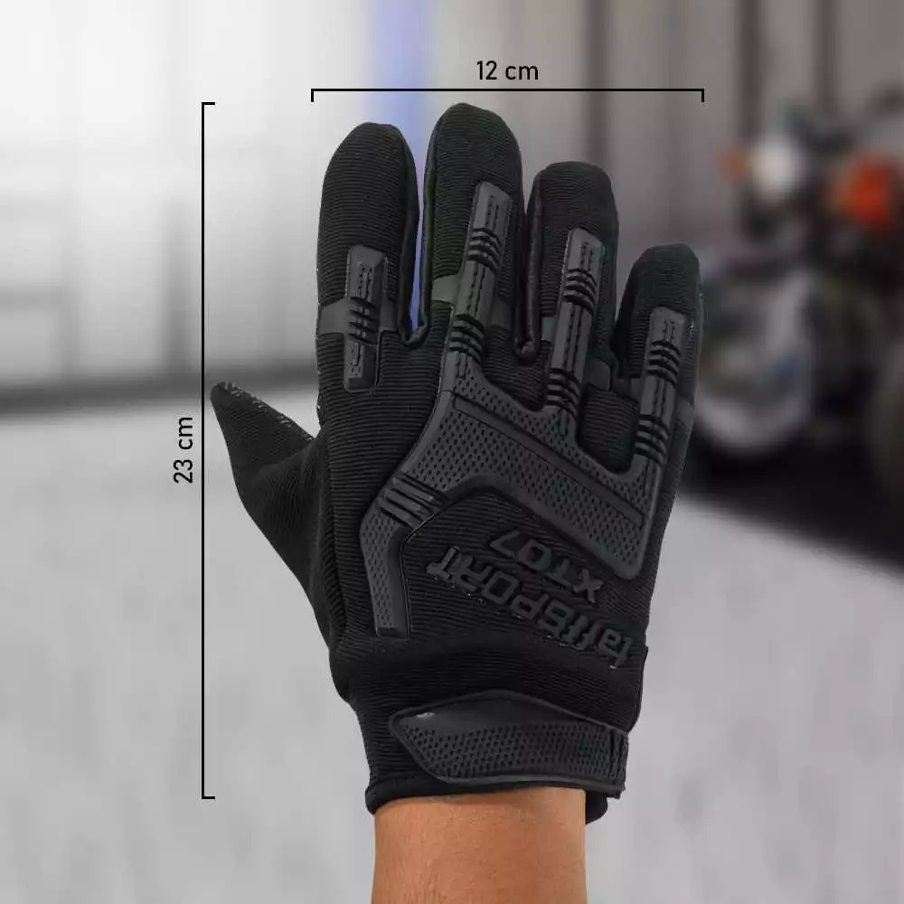Jakarta Digital Nusantara TaffSPORT Sarung Tangan Motor Tactical Mechanix Off Road  XT07