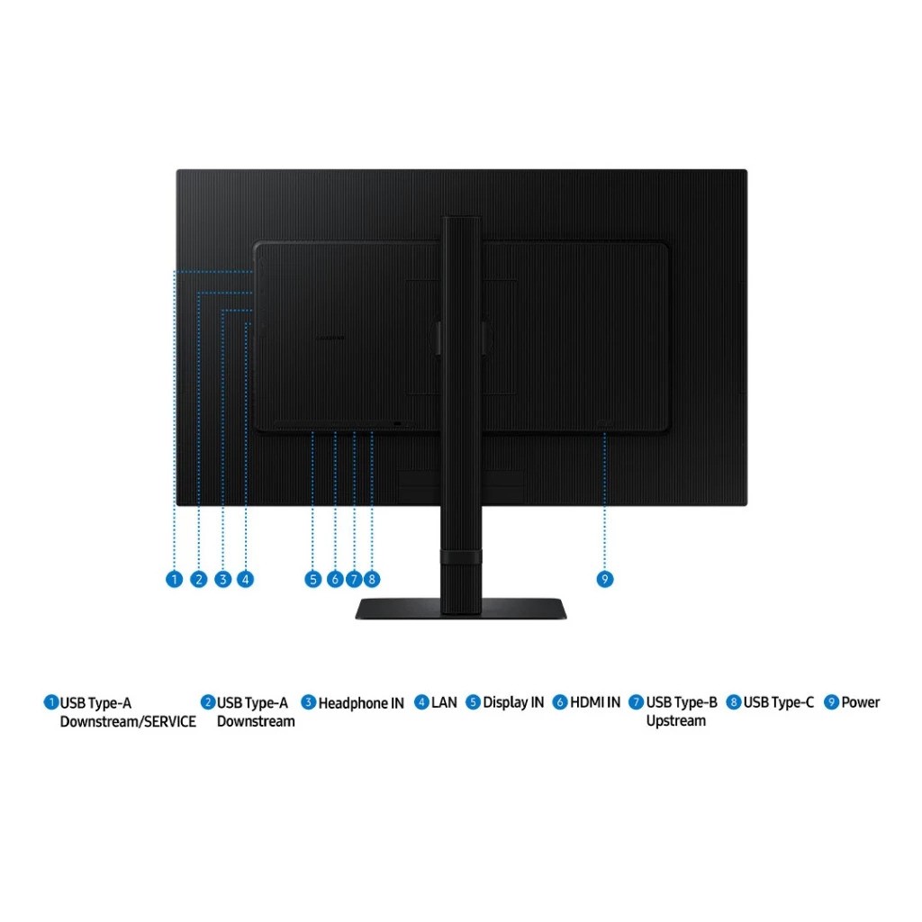 Samsung Electronics Samsung 32" ViewFinity S8 S80UD UHD LS32D804UAEXXD