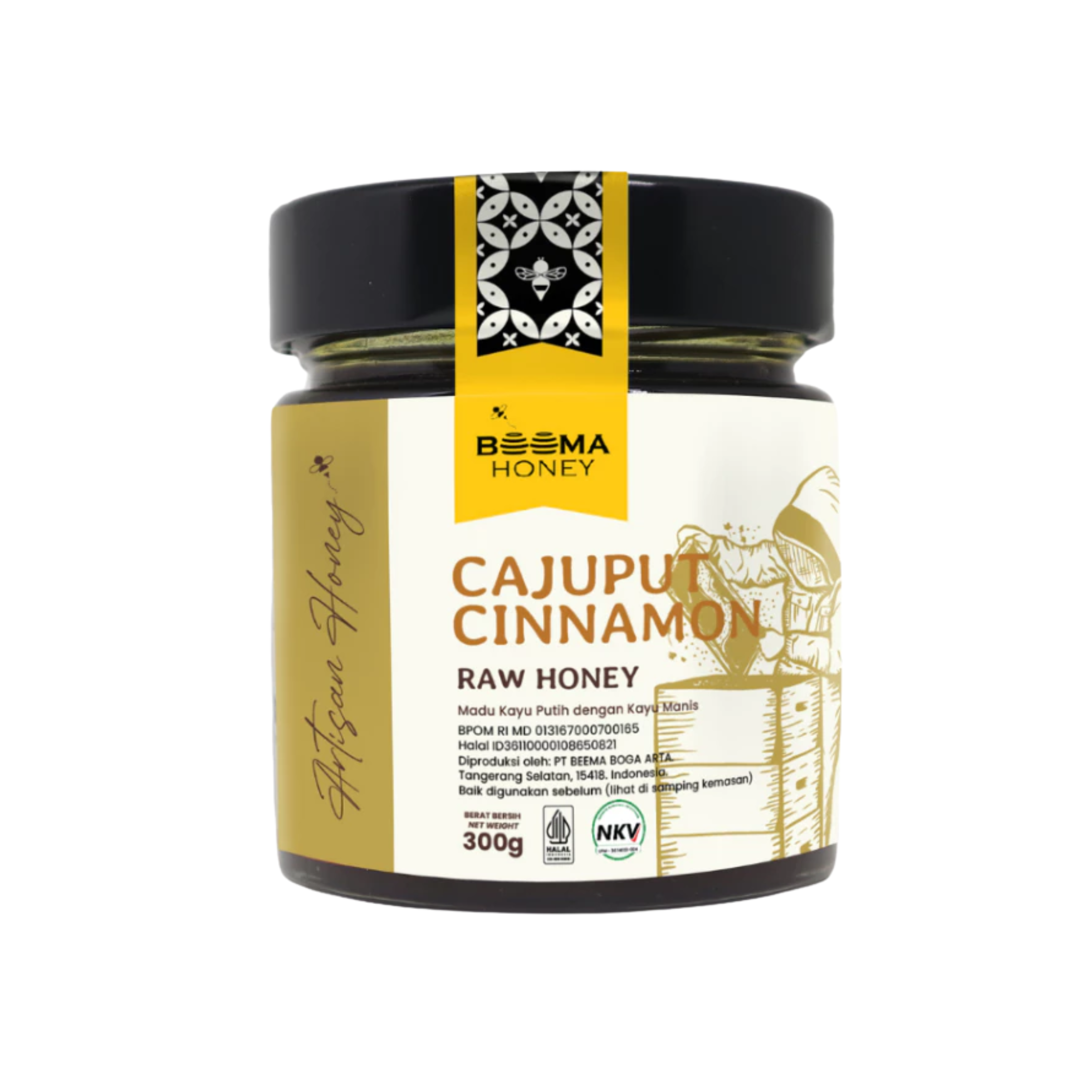 Beema Honey Cajuput Cinnamon Raw Honey