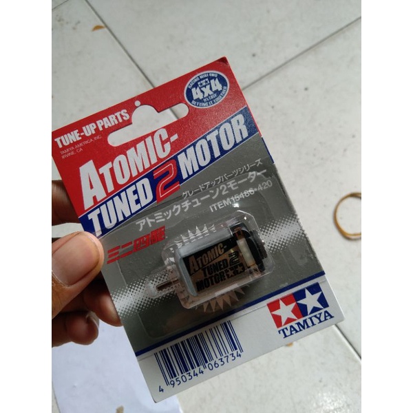 Tamiya Jr Atomic-Tuned 2 Motor 15486