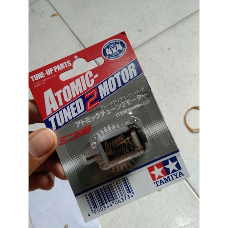 Jr Atomic-Tuned 2 Motor 3