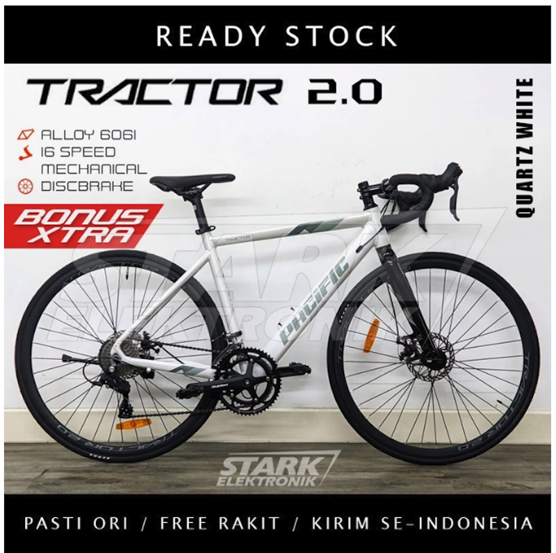 Pacific Roadbike Tractor 2.0 Frame 48 3