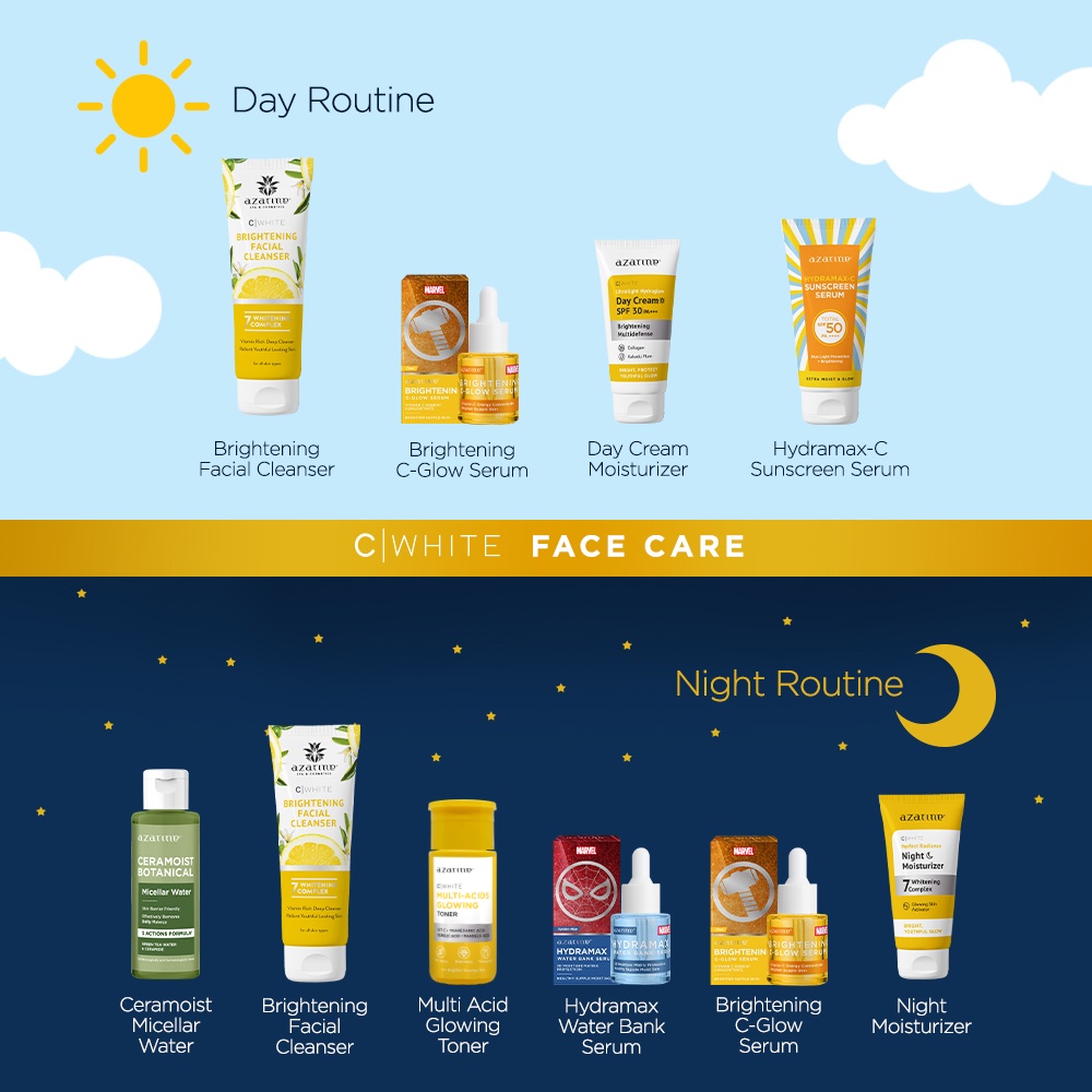 Wahana Kosmetika Indonesia Azarine® Ultralight Hydraglow Day Cream SPF 30 PA+++ C White