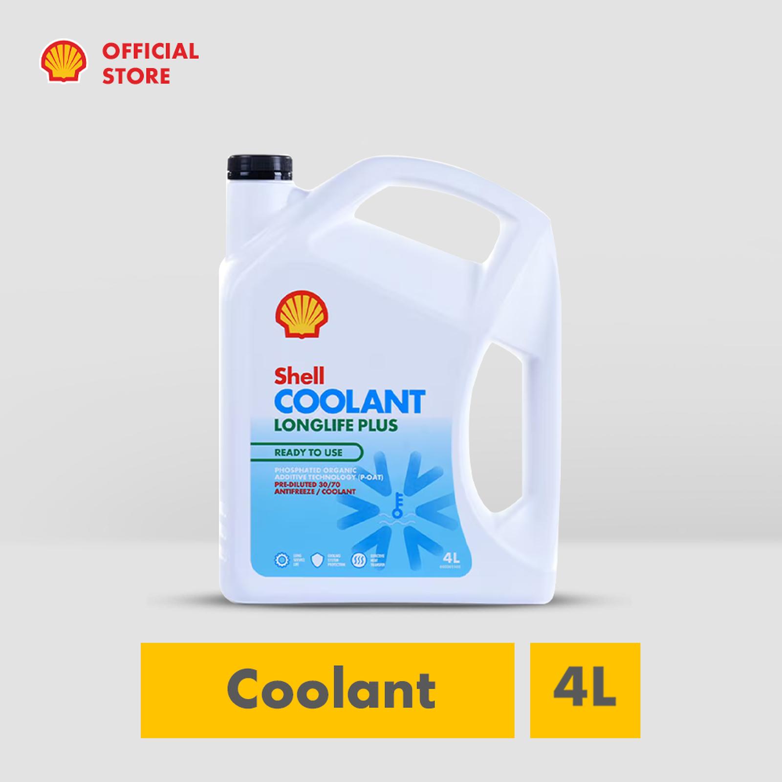 Shell Coolants Longlife Plus 4 Liter 4