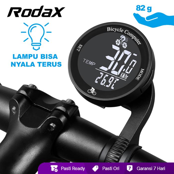 RodaX Cycling RodaX Pro Wireless Speedometer