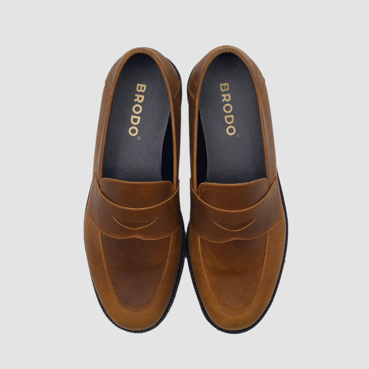 Brodo Ganesha Indonesia Brodo Comforto Boots Vintage Brown 