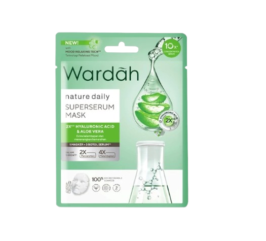 Wardah ｜ Nature Daily Superserum Mask