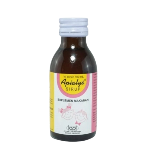Lapi Laboratories Apialys Sirup