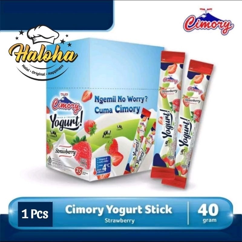 Cimory Stick Yogurt Strawberry 3
