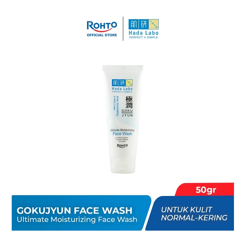 Hada Labo Gokujyun Ultimate Moisturizing Face Wash