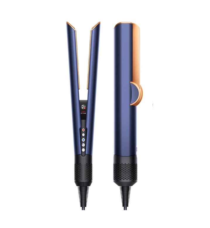 Dyson Airstrait™ Dryer and Straightener (Prussian Blue/Rich Copper)  1