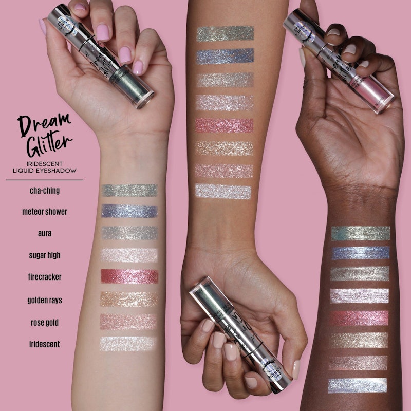 LA Girl Dream Glitter Liquid Eyeshadow 5