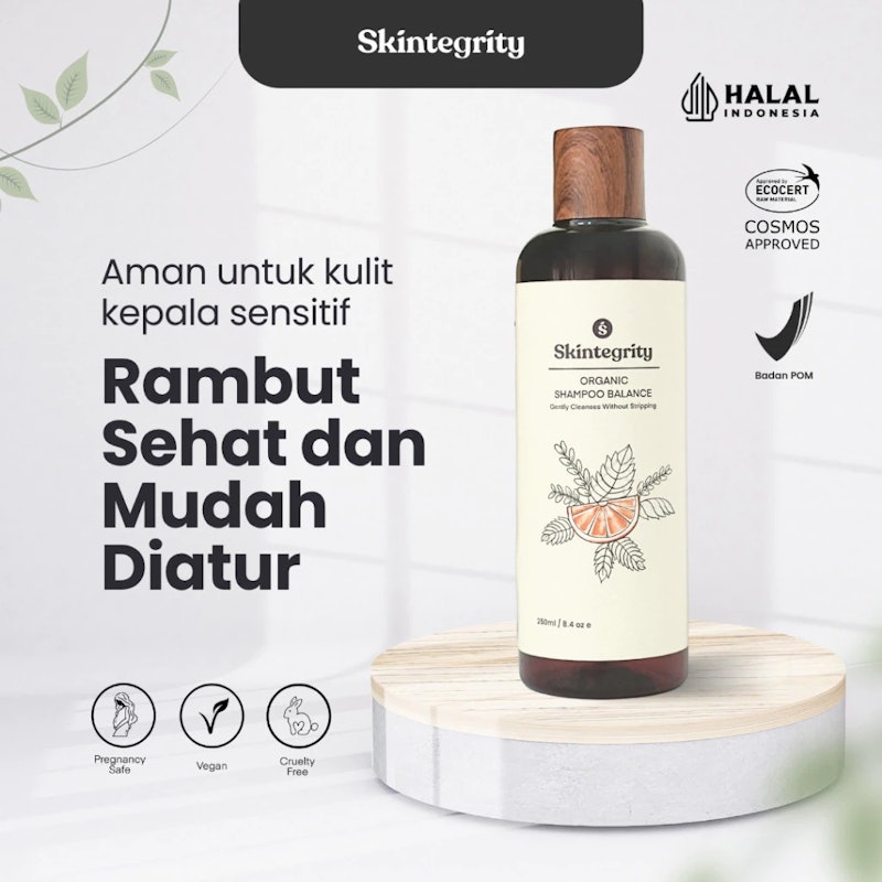 Skintegrity Organic Shampoo Balance 4