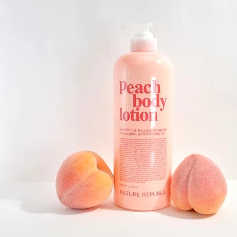 Peach Body Lotion 5