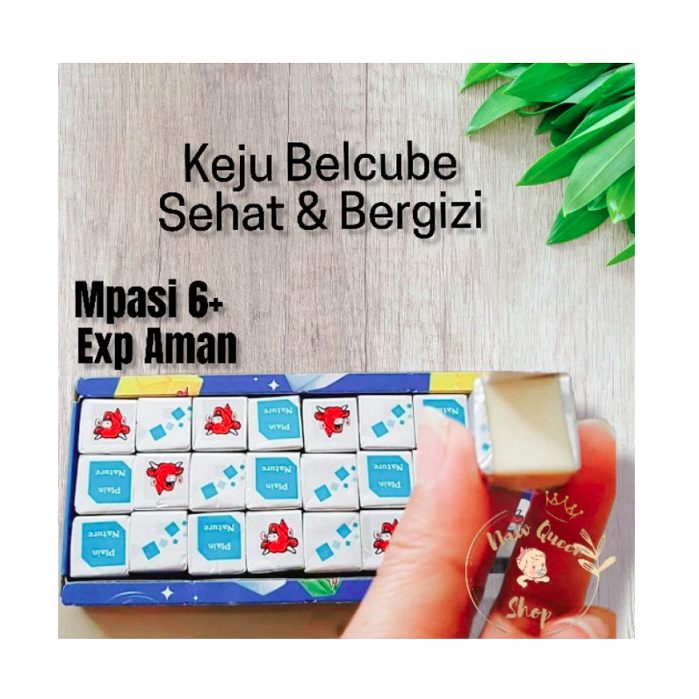 Fromageries Bel  The Laughing Cow Plain Belcube