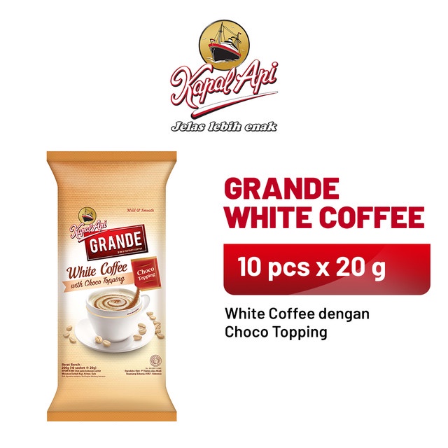 Kapal Api Grande White Coffee 2