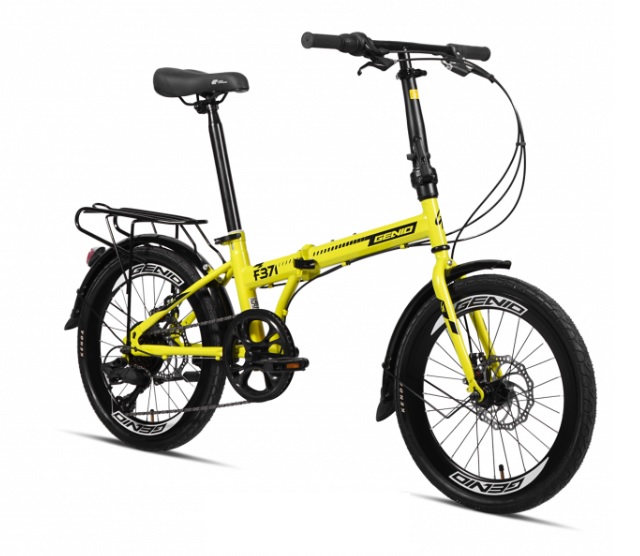 Terang Dunia Internusa Genio Vesta Sepeda Lipat 16 inch F371