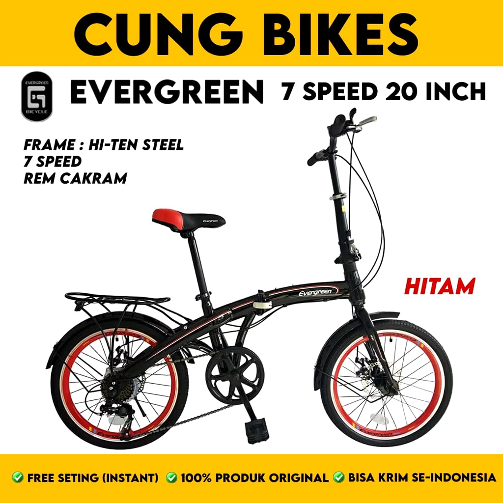 Kartika Agrapuspa EVERGREEN 7 Speed 20"
