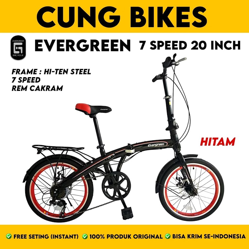 EVERGREEN 7 Speed 20" 3