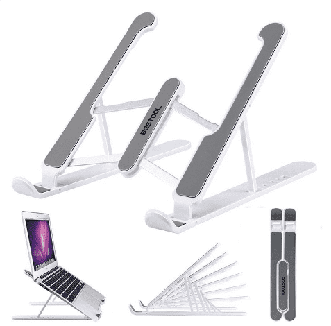 Bestool Laptop Stand Foldable Tablet Stand Holder Lipat Notebook Stand Portable