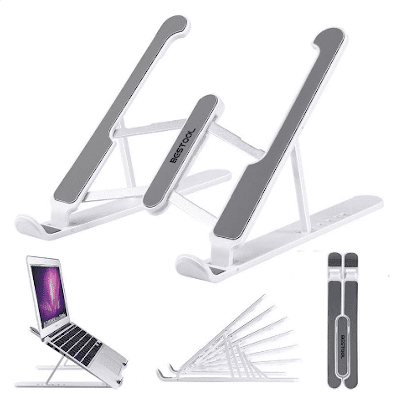 Laptop Stand Foldable Tablet Stand Holder Lipat Notebook Stand Portable 2