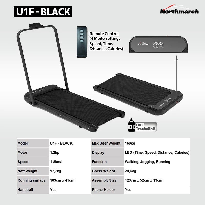 Northmarch Portable Walking Pad 2