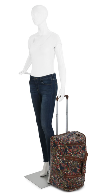 Travel Bag Rolling Duffle Midnight Spirit Desert 4