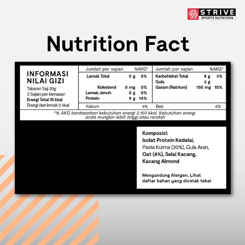 Strive Protein Bar 4