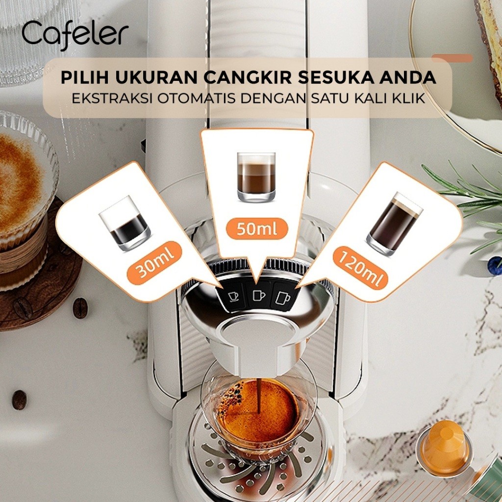 Iceler Indonesia Cafeler Perfetto CFC-10NA