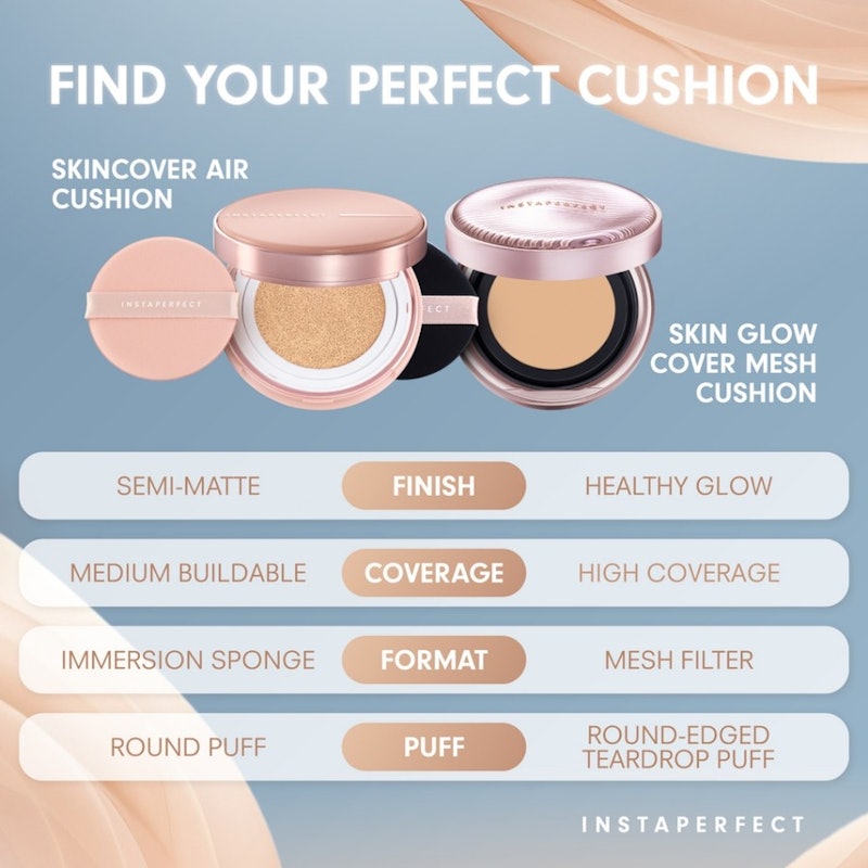 Skin Glow Cover Mesh Cushion W43 Creme Sand 4
