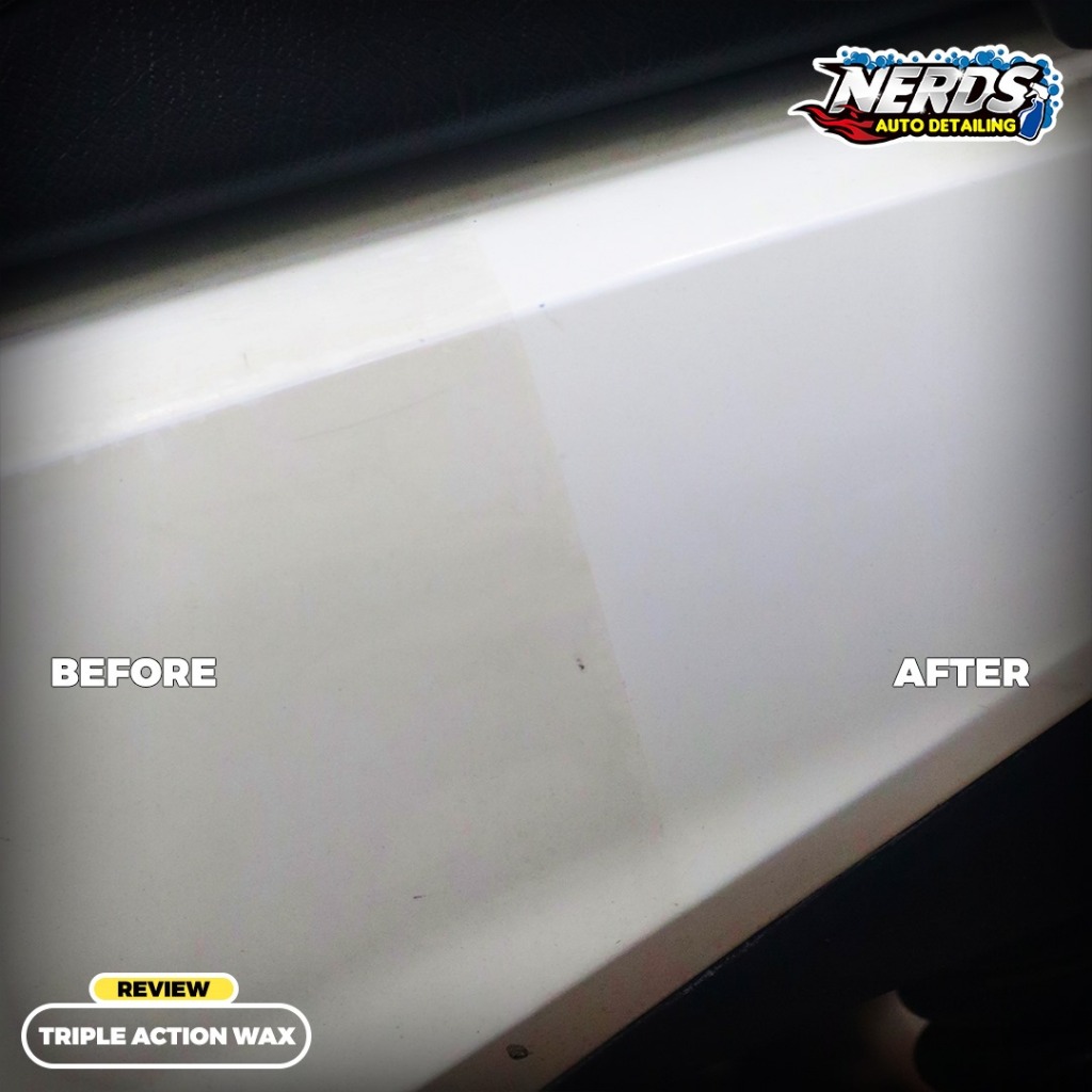  Nerds Auto Detailing Triple Action Wax