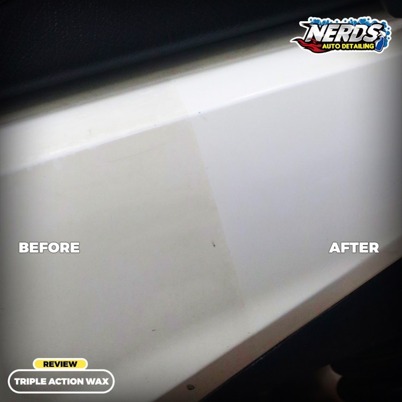 Nerds Auto Detailing Triple Action Wax 3