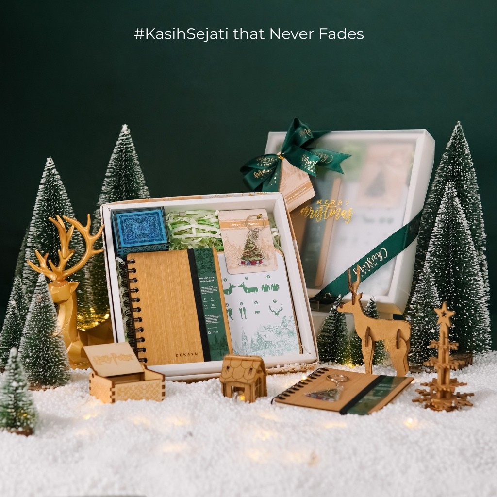 Dekayu Indonesia Dekayu Hampers Melody in Bethlehem Reguler