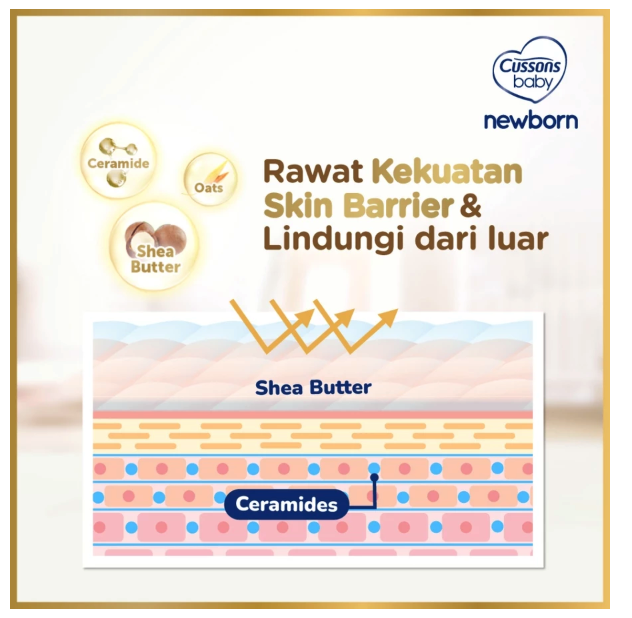 PZ. Cussons Indonesia  Cussons Baby Newborn Cream Face & Body