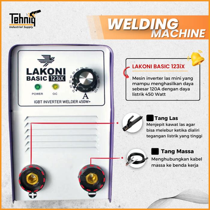 Lakoni Basic 123Ix 450 Watt
