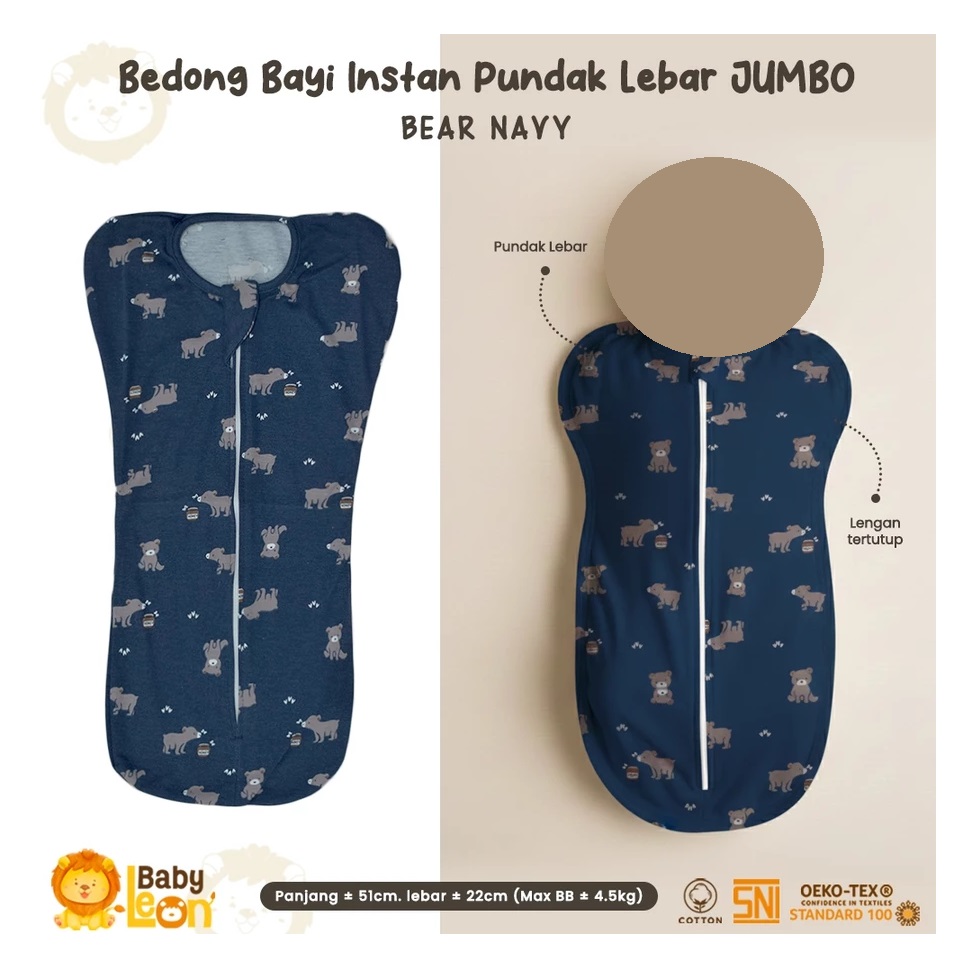 Babyleon  Babyleon Bedong Bayi Instan BC-109
