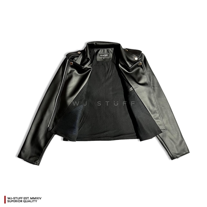 Jaket Kulit Wanita Rock N Roll 5