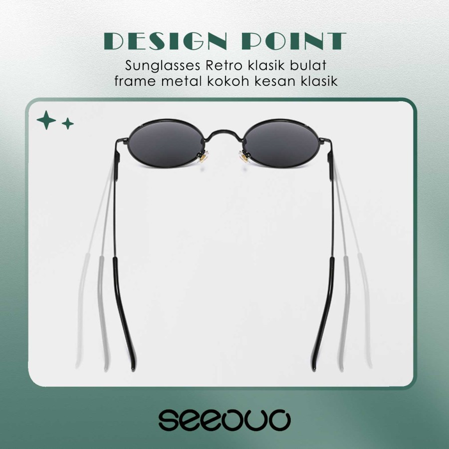 SEEOUO Sunglasses Polarized Lens  4