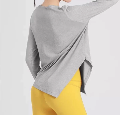  TIMETOSPORT Baju Olahraga Wanita Lengan Panjang 1075