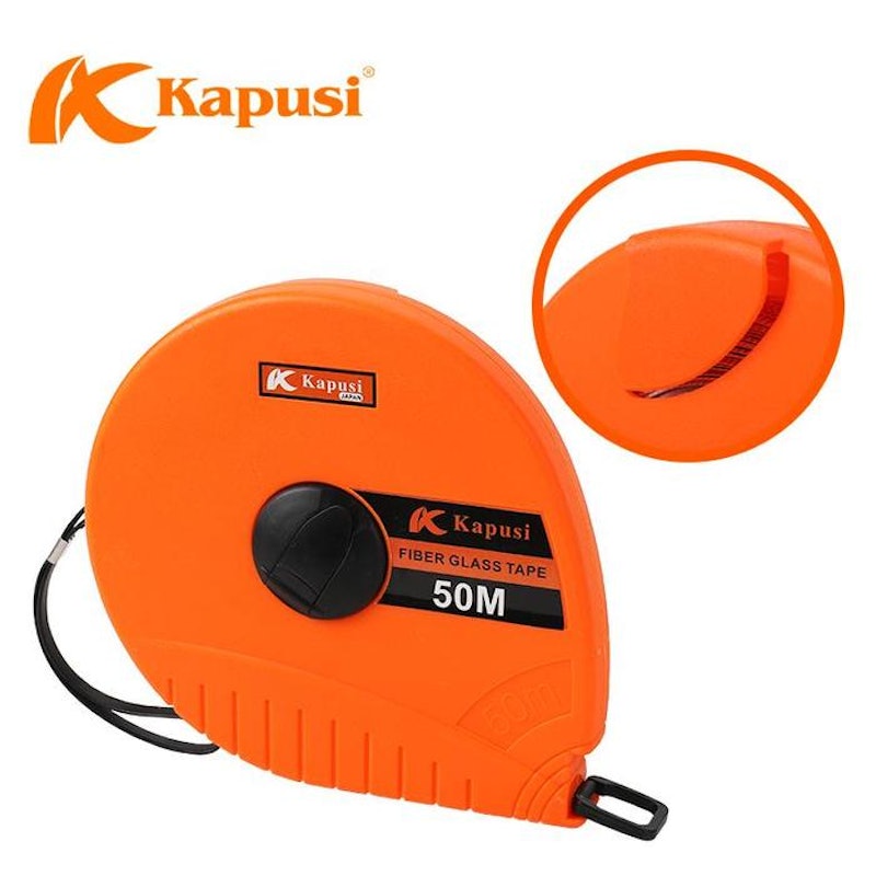 Kapusi Fiberglass Tape 50 meter 4