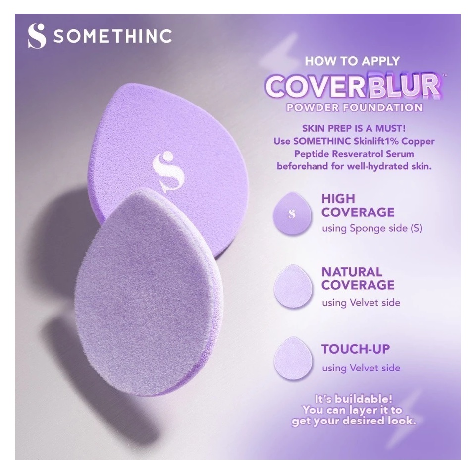 Copy Paste COVERBLUR Powder Foundation N03 Alter 3