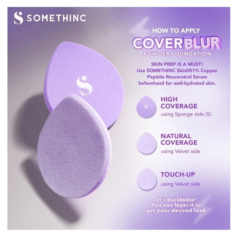 Copy Paste COVERBLUR Powder Foundation N03 Alter 3