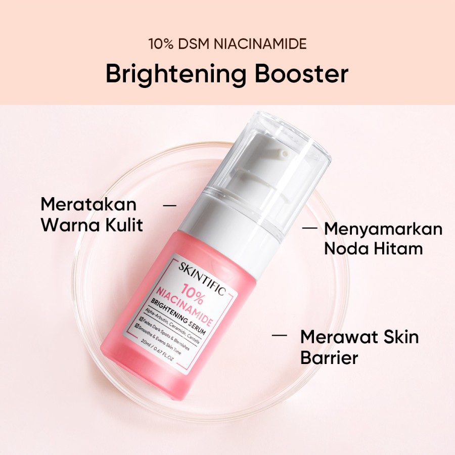 Skintific Cosmetics SKINTIFIC 10% Niacinamide Brightening Serum