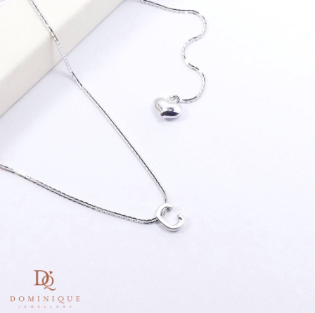 Kalung Serut Nagita Initial Series 8K 2