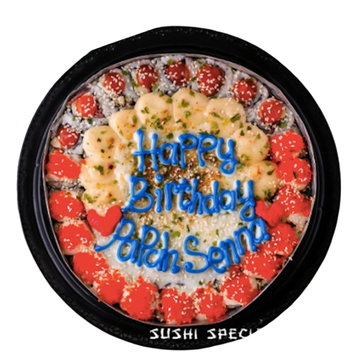  Sushi Rakyat Paket Sushi Special Birthday Isi 45 pcs