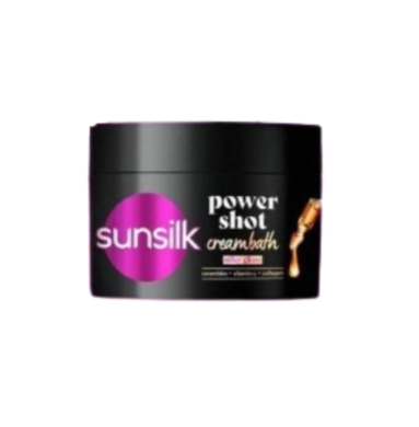Sunsilk ｜ Powershot Creambath Silky Gloss Jar 180 gr